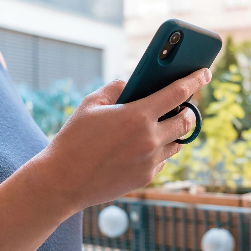 Držák na telefon SP CONNECT Ring Mount černý 53343 9