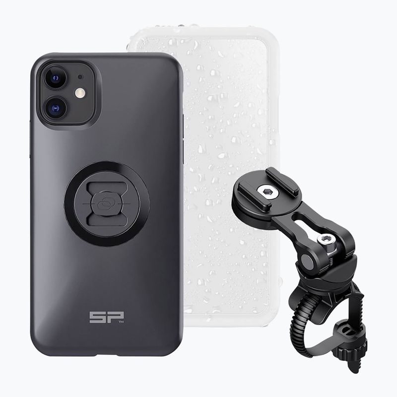 Držák telefonu SP Connect Bike Bundle II Iphone 11 / XR černý 54424