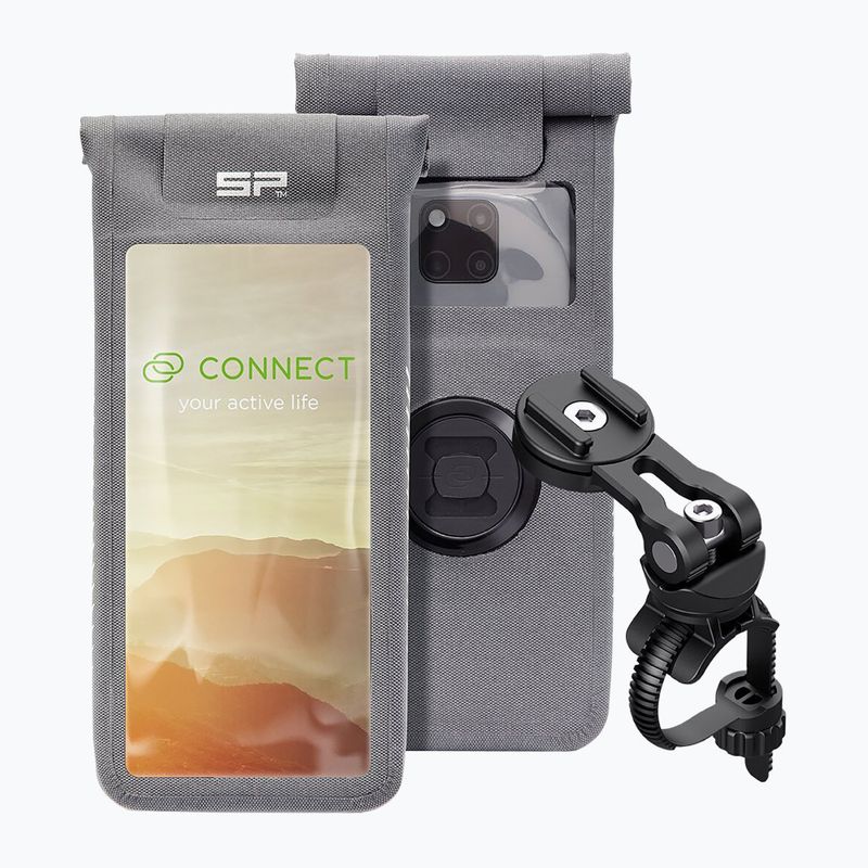 Nosič kol s univerzálním krytem SP CONNECT šedý 54426