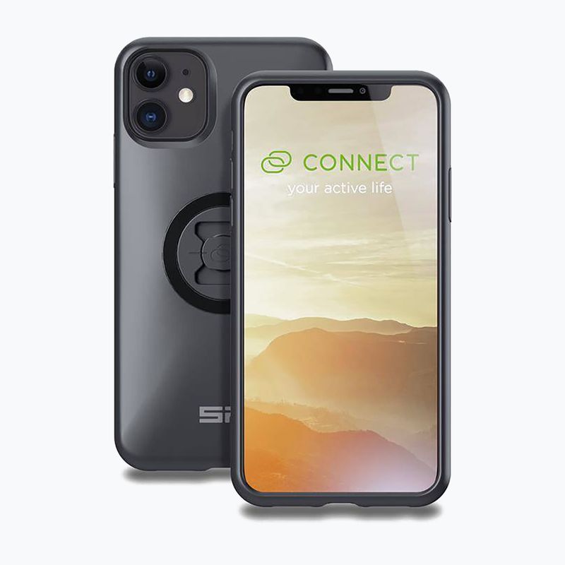 Pouzdro s držákem na kolo SP Connect pro Iphone 11 / XR černé 55224