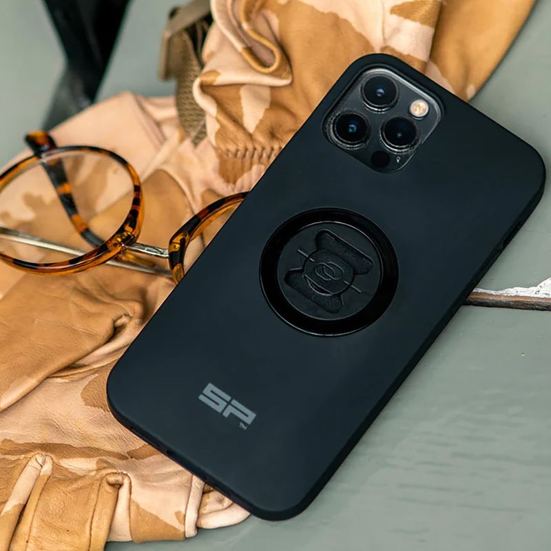 Pouzdro s držákem na kolo SP Connect pro Iphone 11 / XR černé 55224 5
