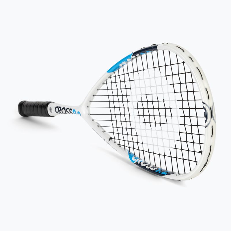 Raketa na squash Oliver Cross 9.2 white/blue 2
