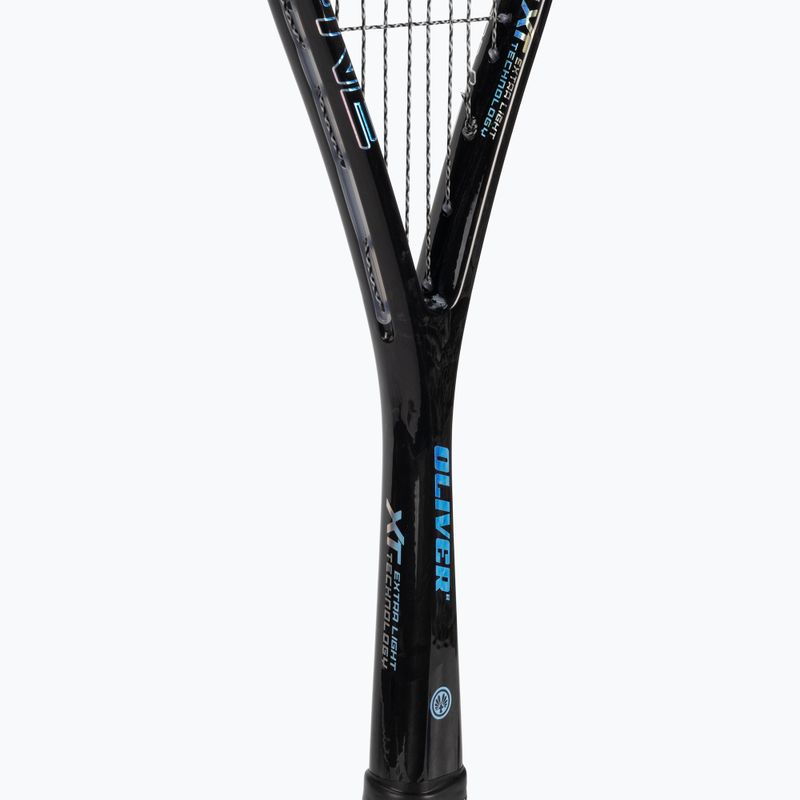 Squashová raketa Oliver Pure 5 černá 4