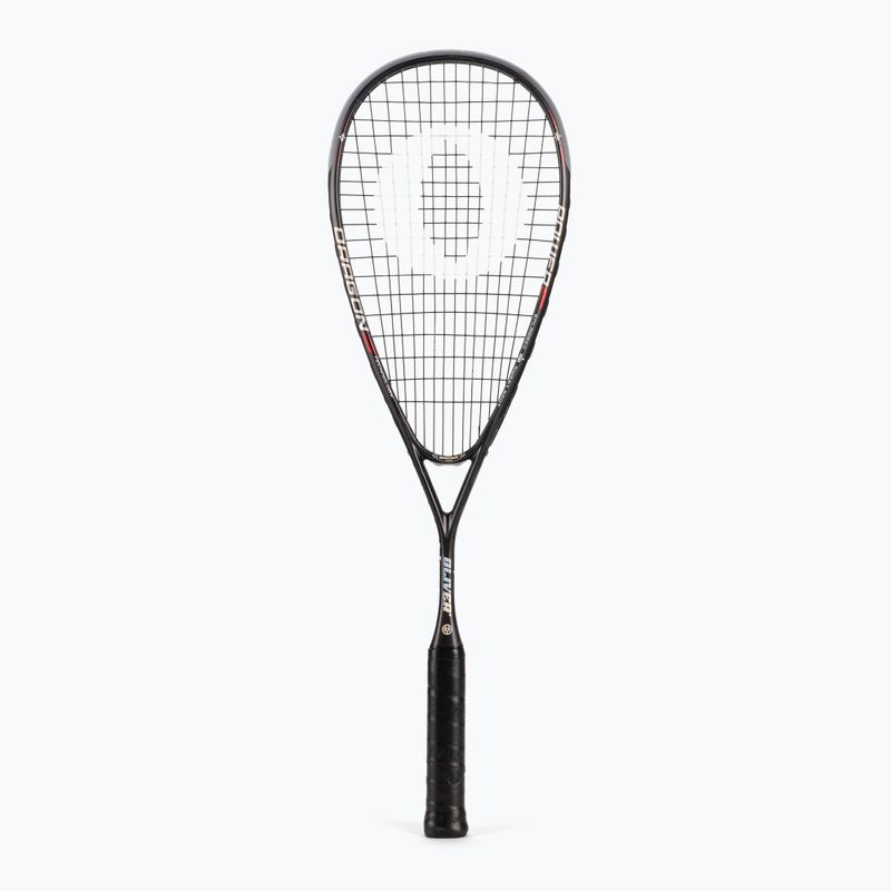 Squashová raketa Oliver Dragon 3 černo-červená