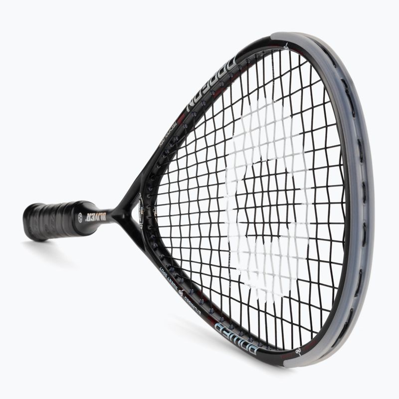 Squashová raketa Oliver Dragon 3 černo-červená 2