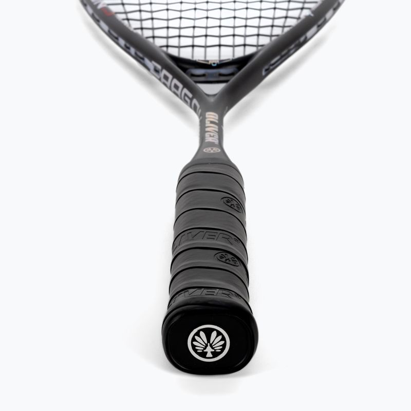 Squashová raketa Oliver Dragon 3 černo-červená 3