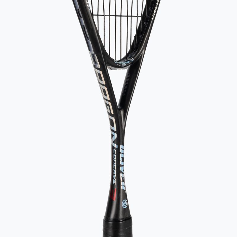 Squashová raketa Oliver Dragon 3 černo-červená 4