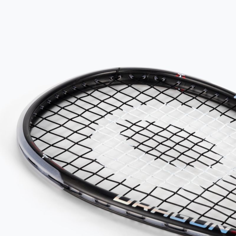 Squashová raketa Oliver Dragon 3 černo-červená 5