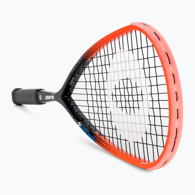 Squashová raketa Oliver Racer 4 oranžovo-černá 2