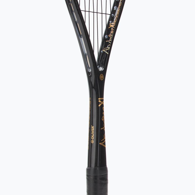 Squashová raketa Oliver No Design XI black 4