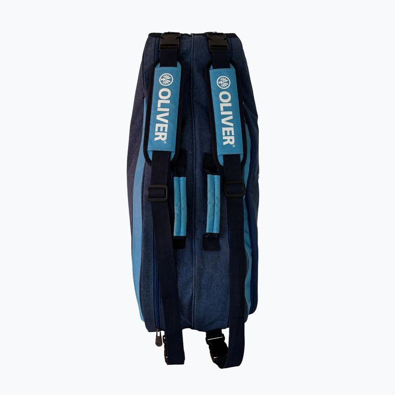 Taška na squash Oliver Top Pro 6R blue/gray 3
