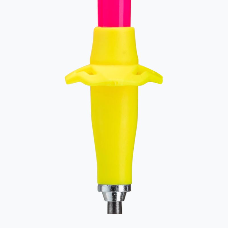 Běžecké hole Leki Ultratrail FX.One neonpink/neonyellow/naturalcarbon 10