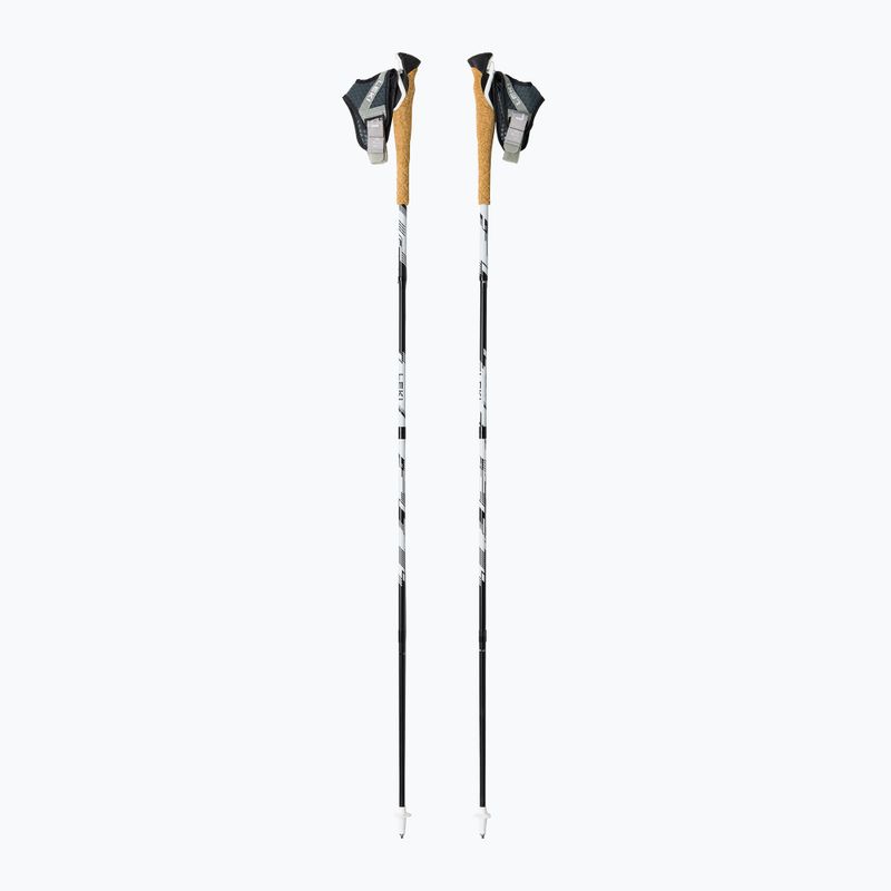 Trekingové hole LEKI Cross Trail FX.One Superlite white/black 65225561130