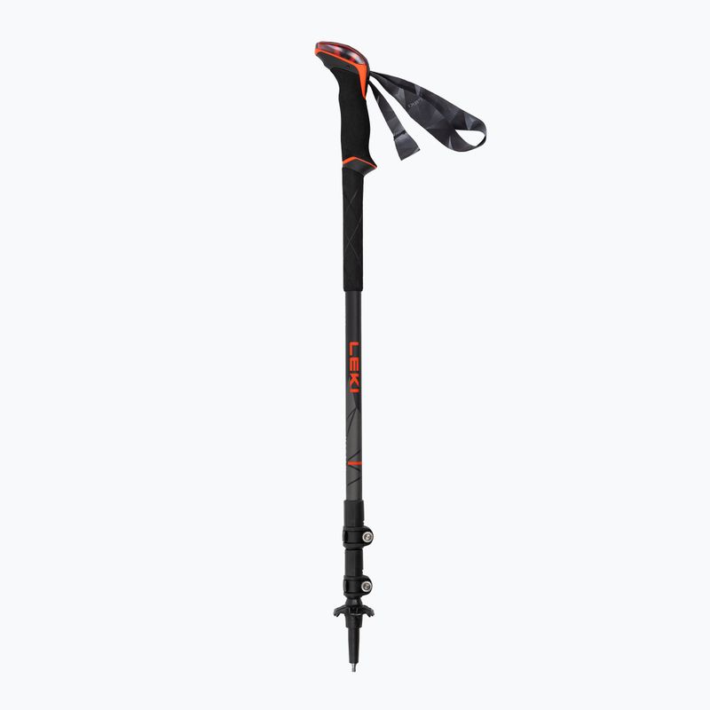 Trekingové hole LEKI Makalu bright red/black/dark anthracite 2