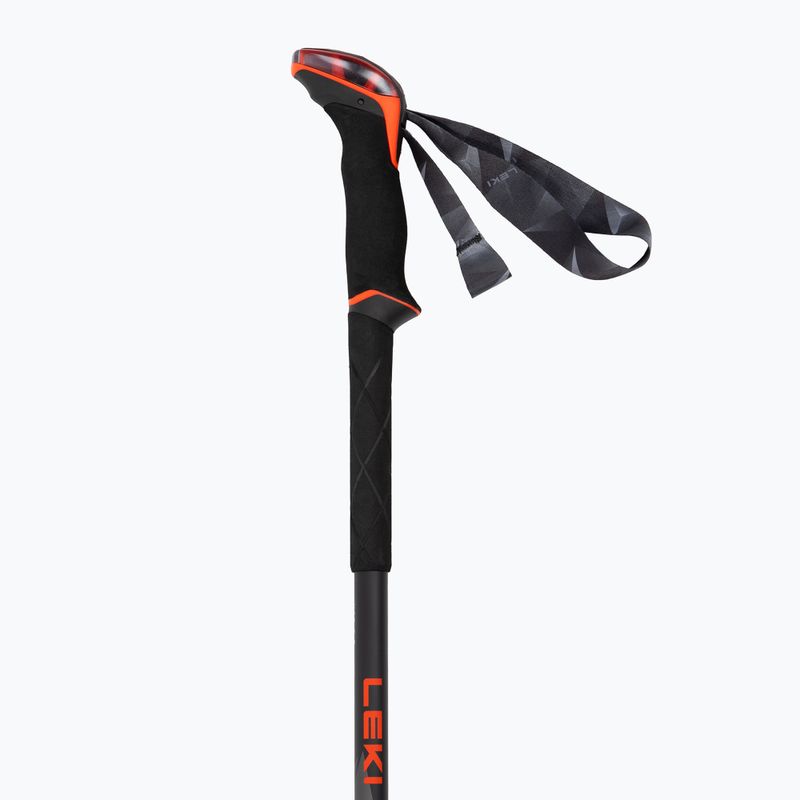 Trekingové hole LEKI Makalu bright red/black/dark anthracite 3