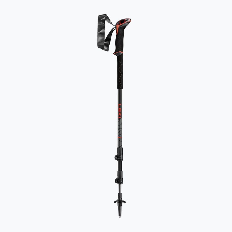 Trekingové hole LEKI Makalu bright red/black/dark anthracite 7
