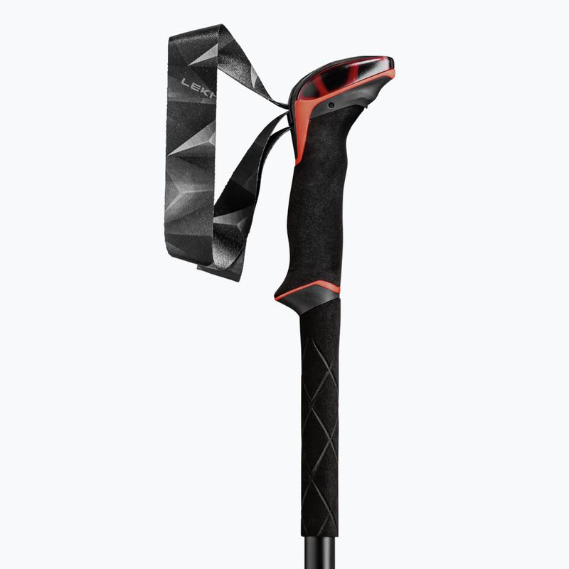 Trekingové hole LEKI Makalu bright red/black/dark anthracite 8