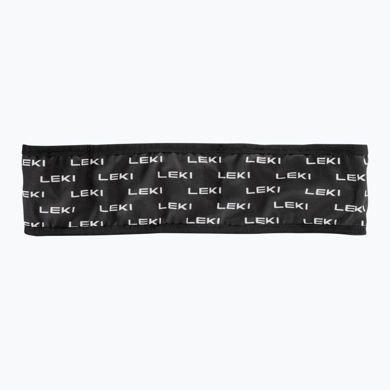 Pás na hole LEKI Trail Running Pole Belt black/white 3