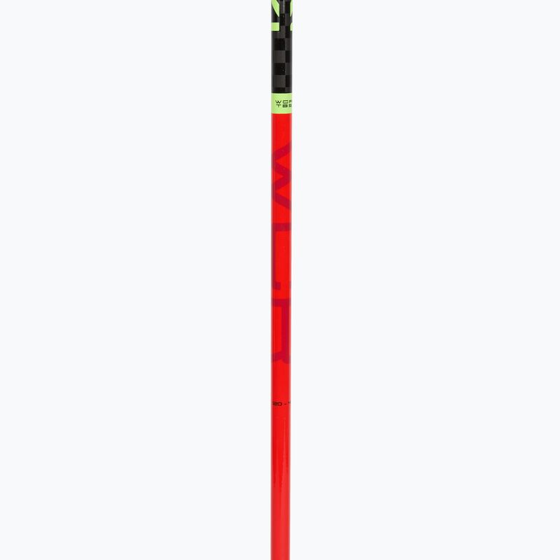 Lyžařské hole LEKI WCR TBS SL 3D bright red/black/neon yellow 4