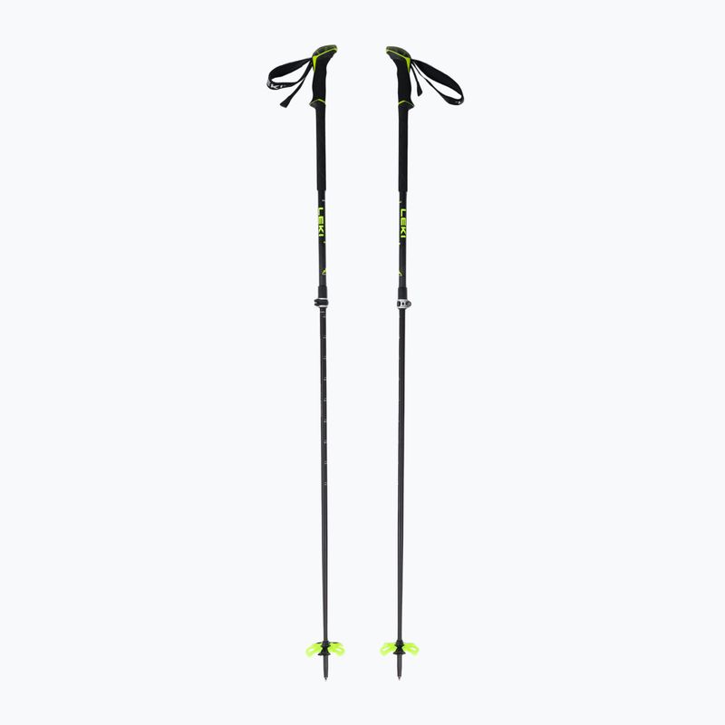 LEKI Guide 2 skitteringové hole černé 65227361