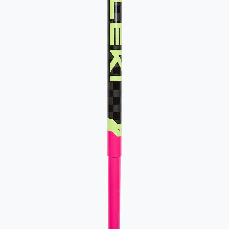 Lyžařské hole LEKI Venom SL 3D neon pink/black/neon yellow 4