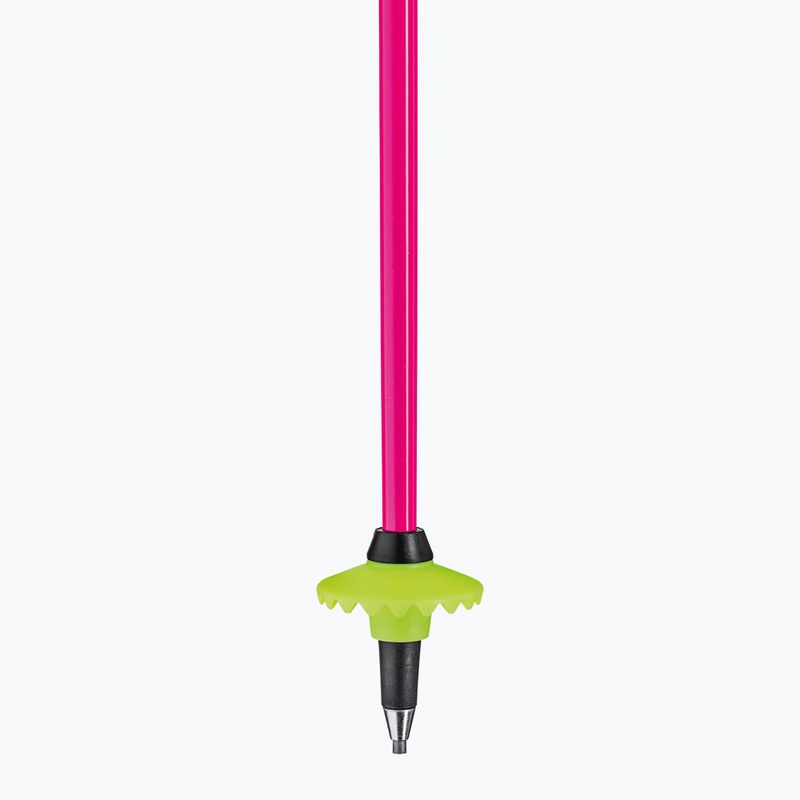 Lyžařské hole LEKI Venom SL 3D neon pink/black/neon yellow 5