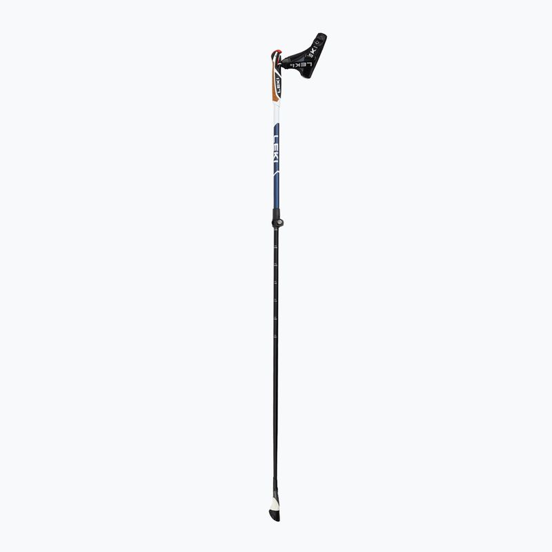 Hole nordic walking LEKI Smart Supreme  midnightblue dark metallic/darkblue/white 2