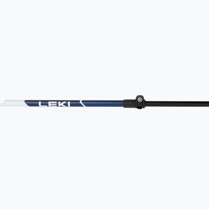 Hole nordic walking LEKI Smart Supreme  midnightblue dark metallic/darkblue/white 6