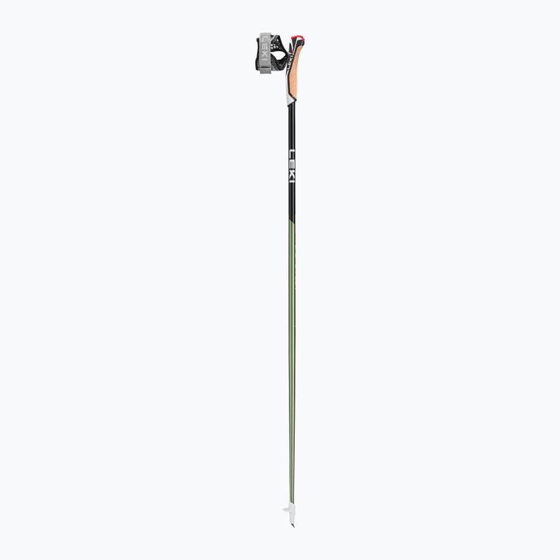 Hole na nordic walking LEKI Flash Carbon černo-zelene 65325602105