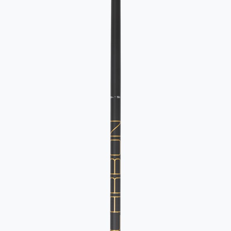 Lyžařské hůlky damskie LEKI Carbon 14 3D natural carbon/ white/ gold 4