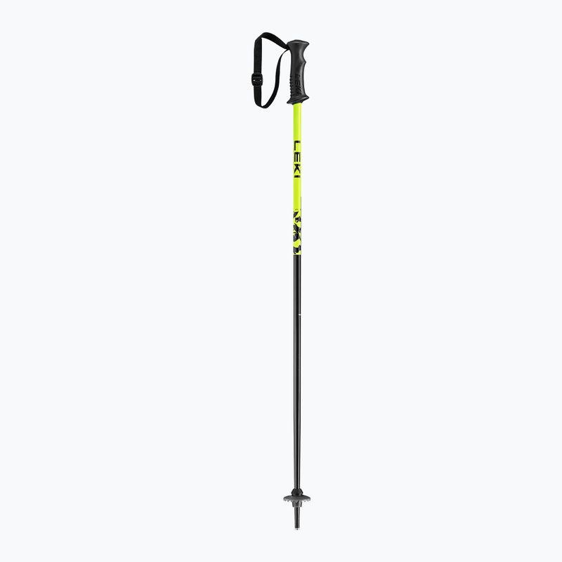 Dětské lyžařské hole LEKI Rider neon yellow/black 2