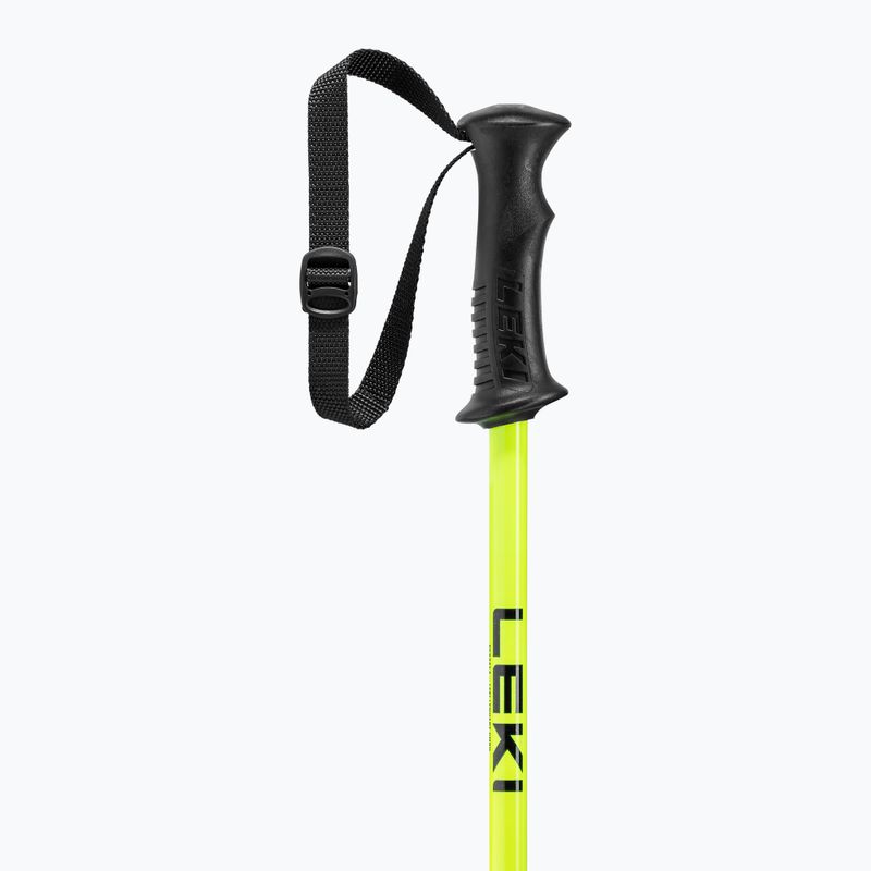 Dětské lyžařské hole LEKI Rider neon yellow/black 3