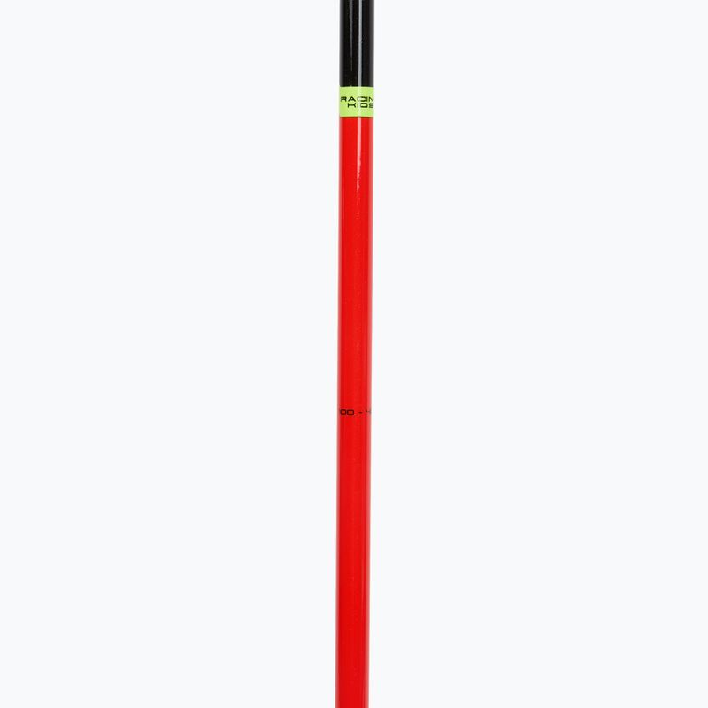 Lyžařské hůlky dziecięce LEKI Racing bright red/ black/ neon yellow 4
