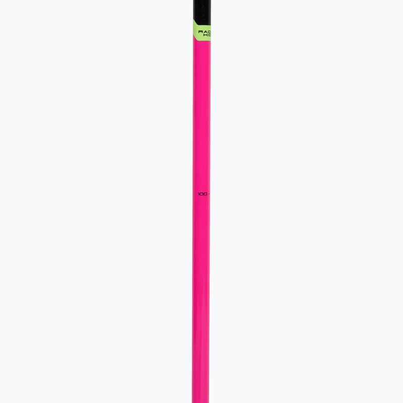 Lyžařské hůlky dziecięce LEKI Racing neon pink/ black/ neon yellow 4