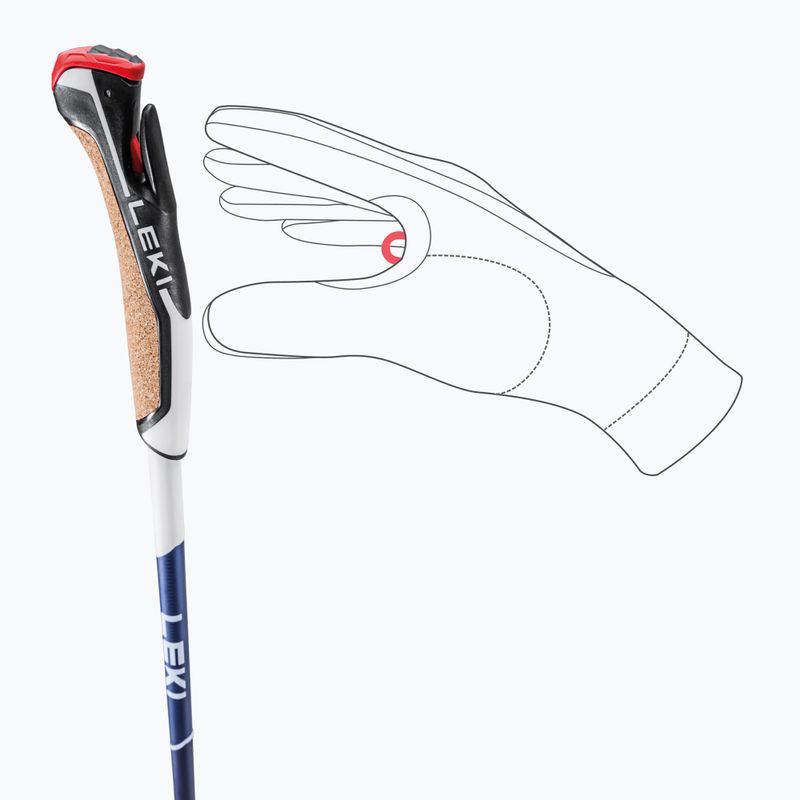 Nordic walking hole LEKI Smart Pacer Lite 11