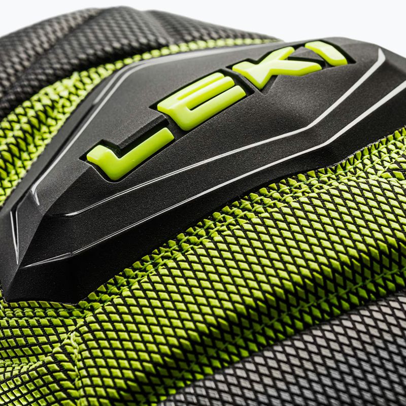 Pánské lyžařské rukavice LEKI WCR Coach 3D Mitt black/ice lemon 6