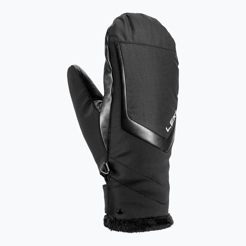 Dámské lyžařské rukavice LEKI Stella Women Mitt black 3