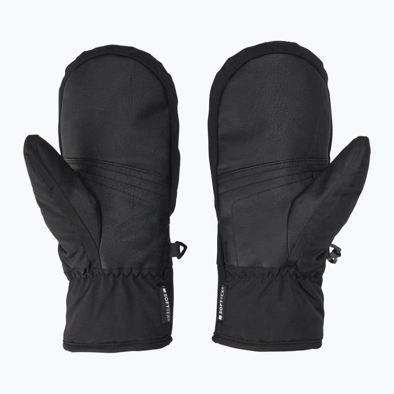 Dětské lyžařské rukavice LEKI Griffin 3D Junior Mitt black 3