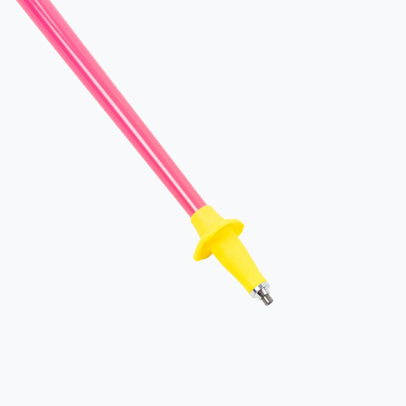 Běžecké hole Leki Ultratrail FX.One neonpink/neonyellow/naturalcarbon 4