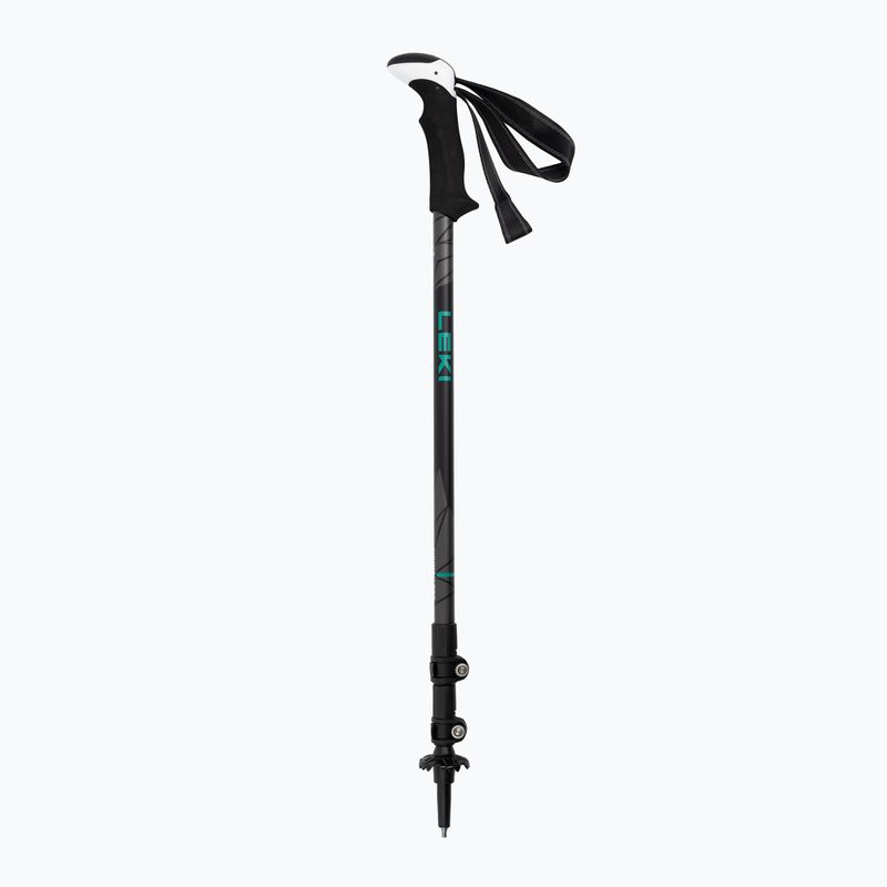Trekingové hole LEKI Khumbu Pro black/blue 2