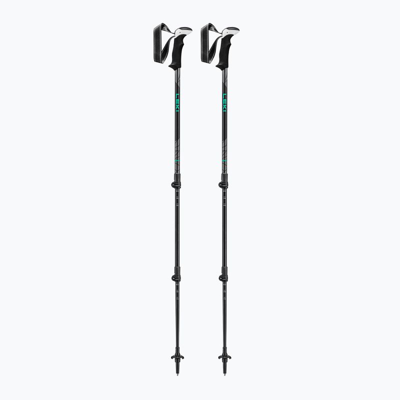 Trekingové hole LEKI Khumbu Pro black/blue 8