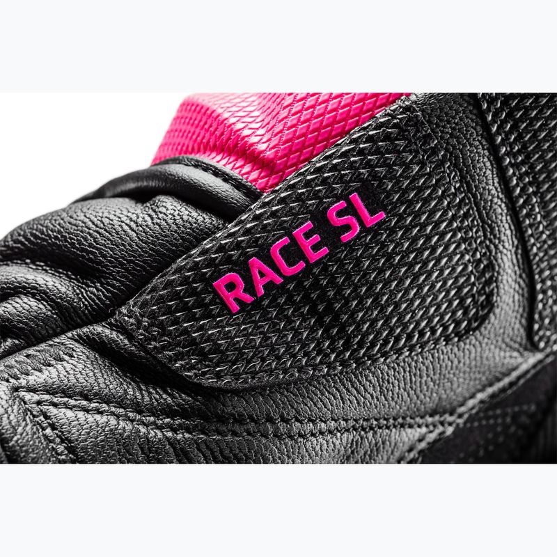 Dámské lyžařské rukavice  LEKI WCR Venom SL 3D black/ pink 11