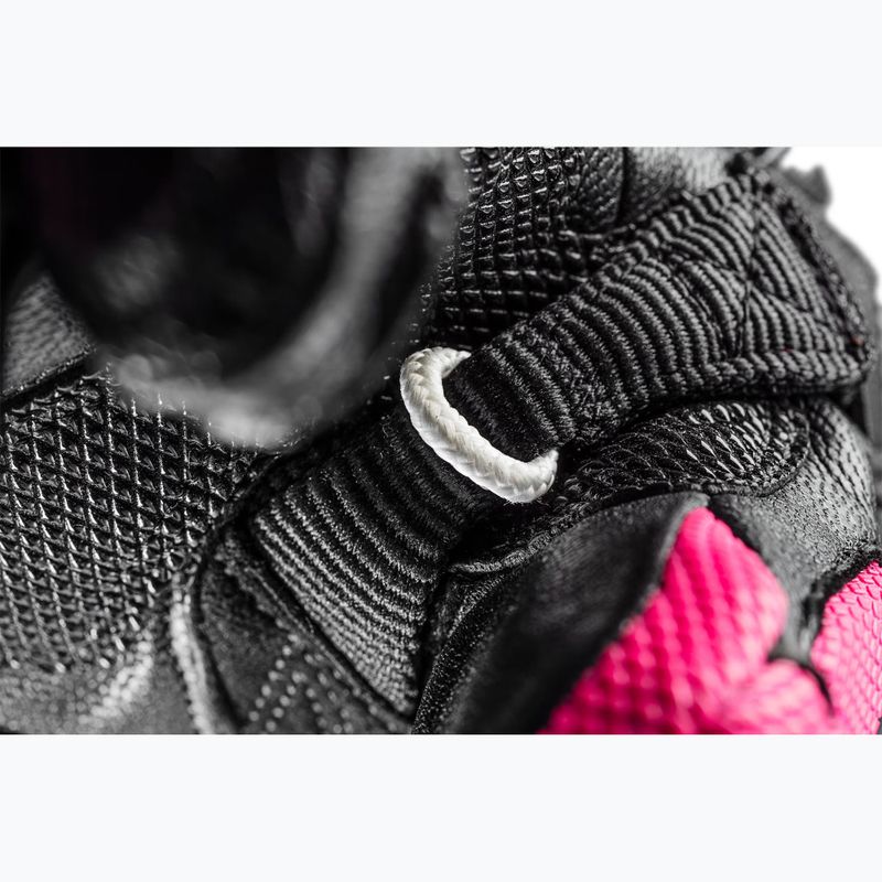 Dámské lyžařské rukavice  LEKI WCR Venom SL 3D black/ pink 13