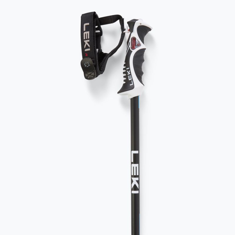 Lyžařské hole LEKI Bold Lite S dark anthracite/black/bright blue 4