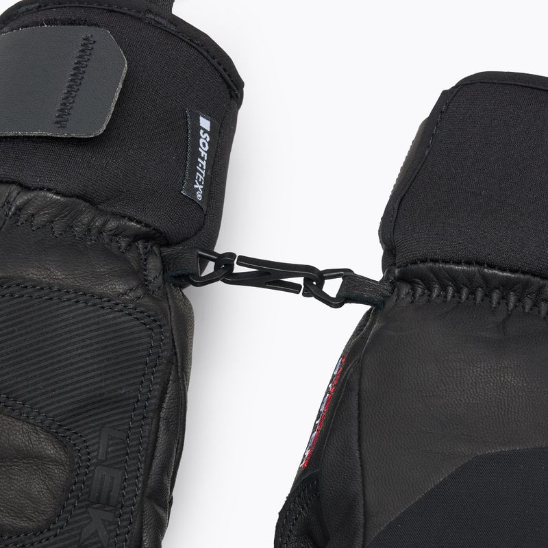 Pánské lyžařské rukavice LEKI Hevon 3D black 7