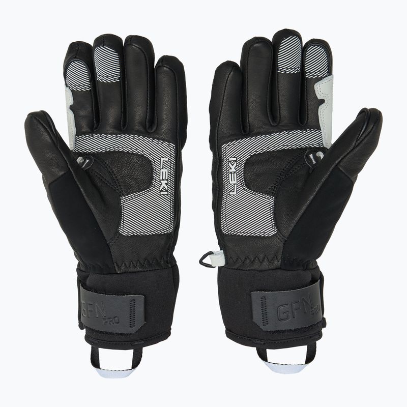 Dámské lyžařské rukavice  LEKI Griffin Pro 3D black 2