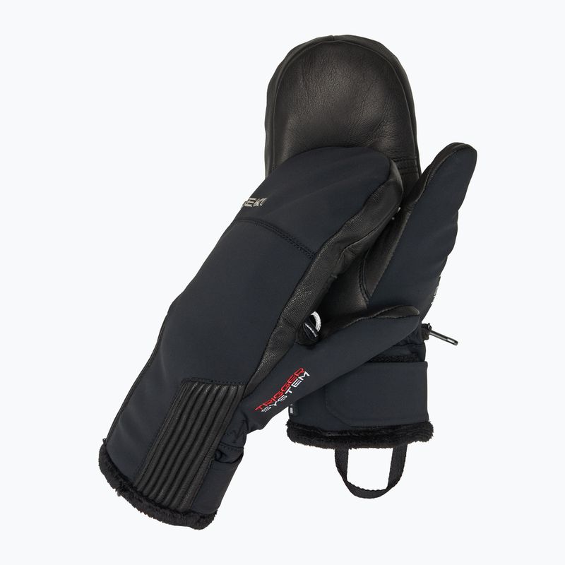 Dámské lyžařské rukavice  LEKI Vallarta 3D Mitt black
