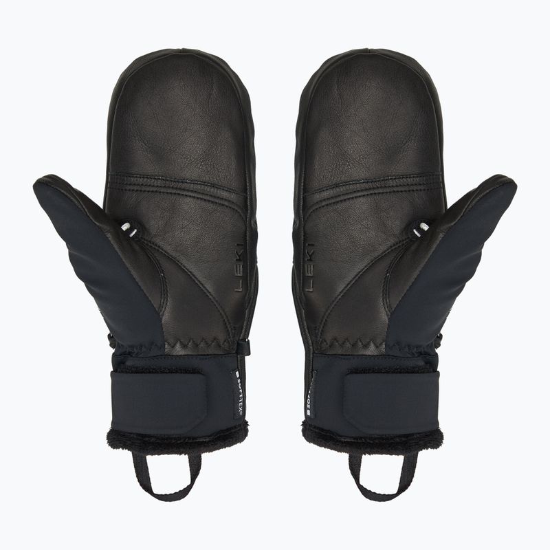 Dámské lyžařské rukavice  LEKI Vallarta 3D Mitt black 2