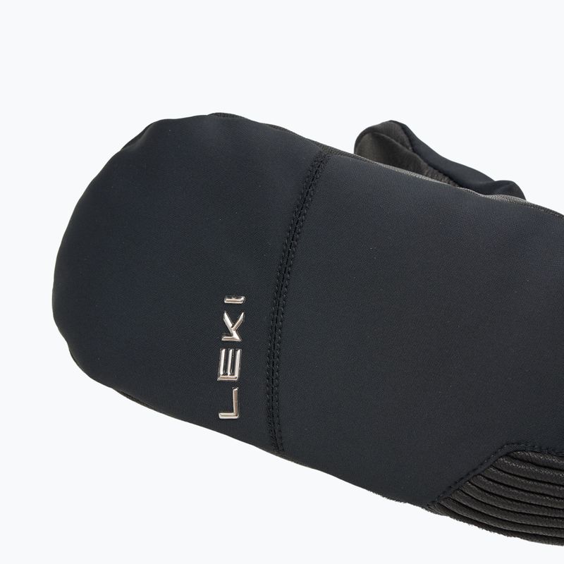 Dámské lyžařské rukavice  LEKI Vallarta 3D Mitt black 5