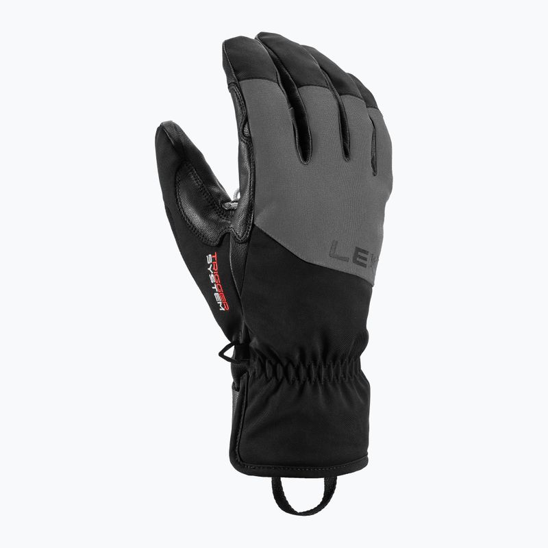 Pánské lyžařské rukavice  LEKI Pegas 3D GTX black/ graphite 7